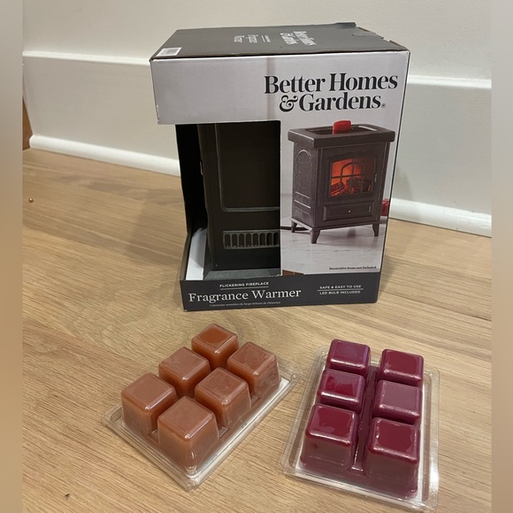 Fireplace wax warmer. - Picture 2 of 4